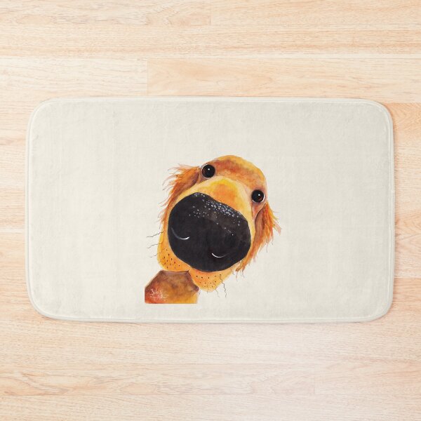 Item preview, Labrador / Golden Retriever PRiNT ' CuRiouS NoSeY DoG RaY ' BY SHiRLeY MacARTHuR designed and sold by Shirley MacArthur Art.