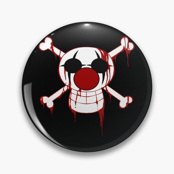 Item preview, Buggy The Clown designed and sold by MagiqueStickers ⭐⭐⭐⭐⭐.