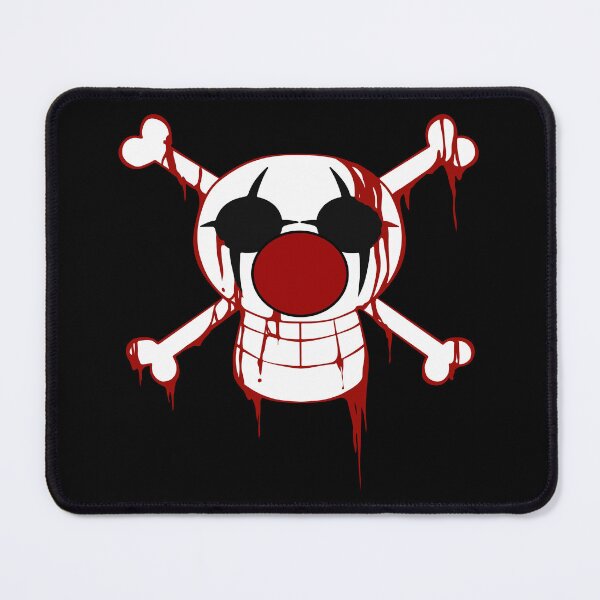 Item preview, Buggy The Clown designed and sold by MagiqueStickers ⭐⭐⭐⭐⭐.