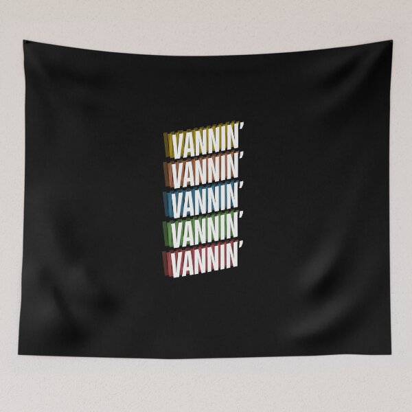 Item preview, Retro Van Life - Vannin designed and sold by triharder12.