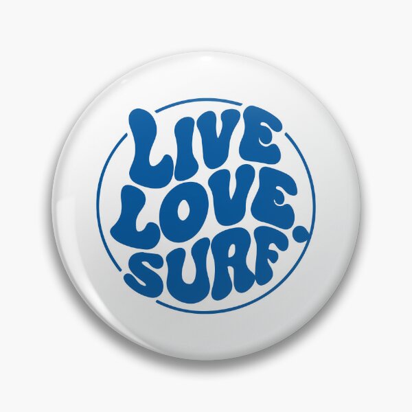 Item preview, Live love surf designed and sold by Timegraf.