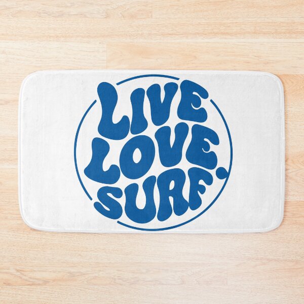 Item preview, Live love surf designed and sold by Timegraf.