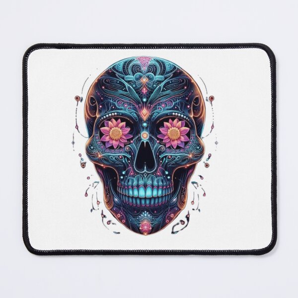 Item preview, Flower skull designed and sold by Euriruben.