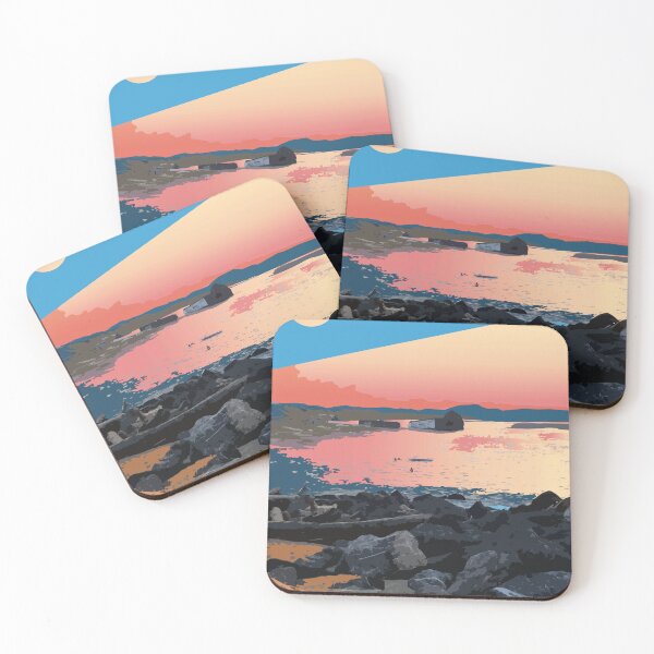 Item preview, Surfers' beach designed and sold by muriel Baylac.