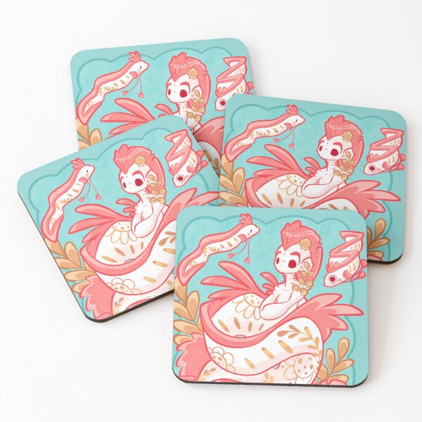 Item preview, Giant Oarfish Mermaid Illustration designed and sold by evybenita.