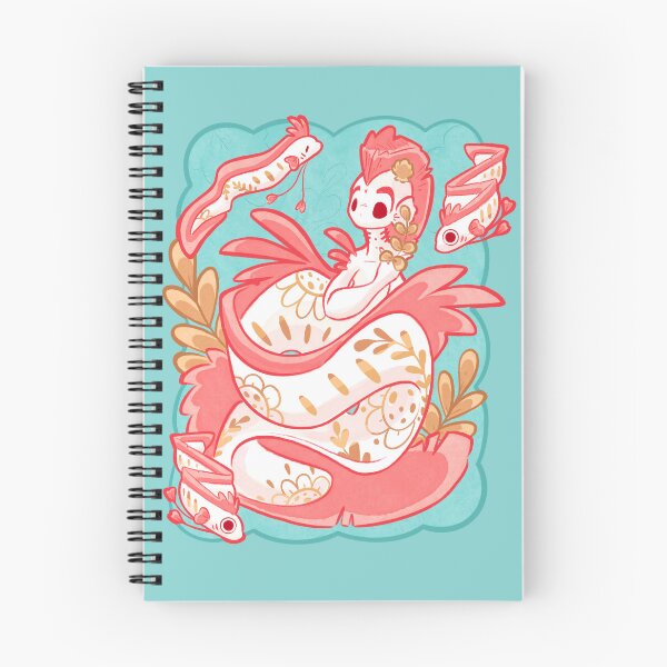 Item preview, Giant Oarfish Mermaid Illustration designed and sold by evybenita.