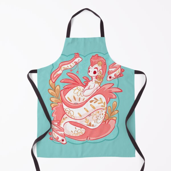Item preview, Giant Oarfish Mermaid Illustration designed and sold by evybenita.
