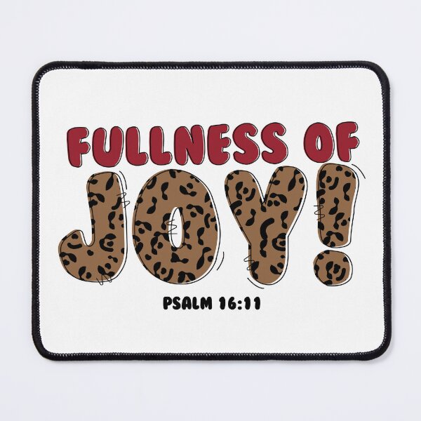 Item preview, Fullness of Joy | Psalm 16:11 designed and sold by Jone0331.