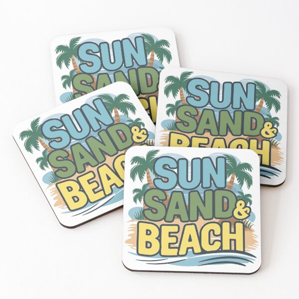 Item preview, Sun Sand & Beach designed and sold by IWANNAIGUANA.