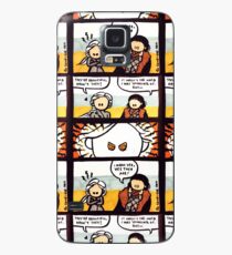 Jonerys Snowstorm Comic Strip Case/Skin for Samsung Galaxy