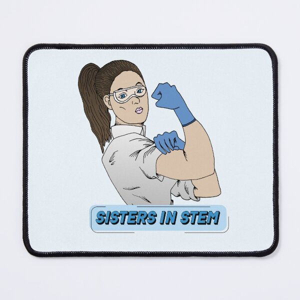 Item preview, Sisters in Stem designed and sold by Lil-Bit-Batty.