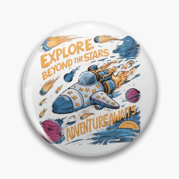 Item preview, Galactic Adventures. designed and sold by LaughWear Co..