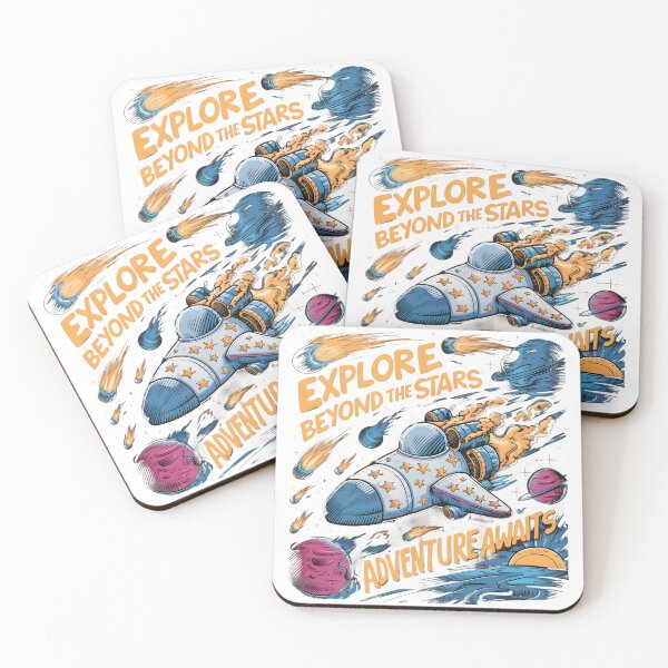 Item preview, Galactic Adventures. designed and sold by LaughWear Co..
