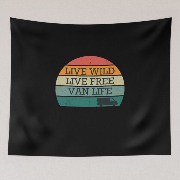 Item preview, Retro Van Life - Vannin designed and sold by triharder12.
