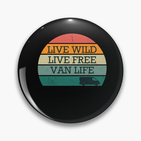 Item preview, Retro Van Life - Vannin designed and sold by triharder12.