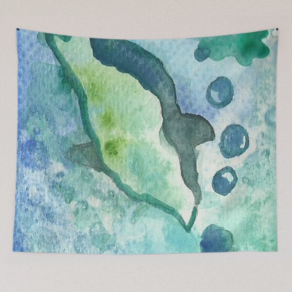 Item preview, Diving Penguin designed and sold by Niina  Niskanen.