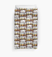 Jonerys Snowstorm Comic Strip Duvet Cover