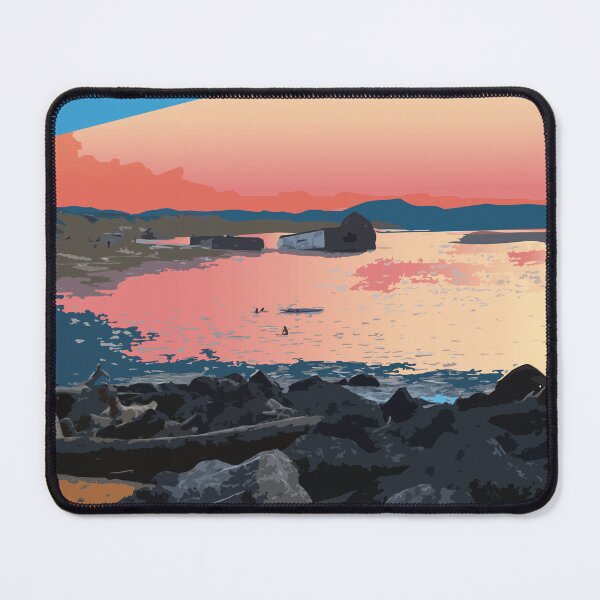 Item preview, Surfers' beach designed and sold by muriel Baylac.