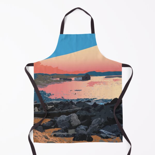 Item preview, Surfers' beach designed and sold by muriel Baylac.