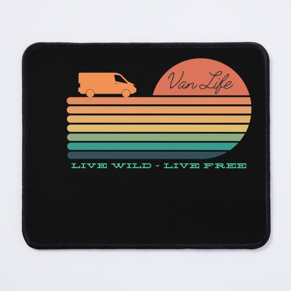 Item preview, Retro VanLife - Vannin designed and sold by triharder12.