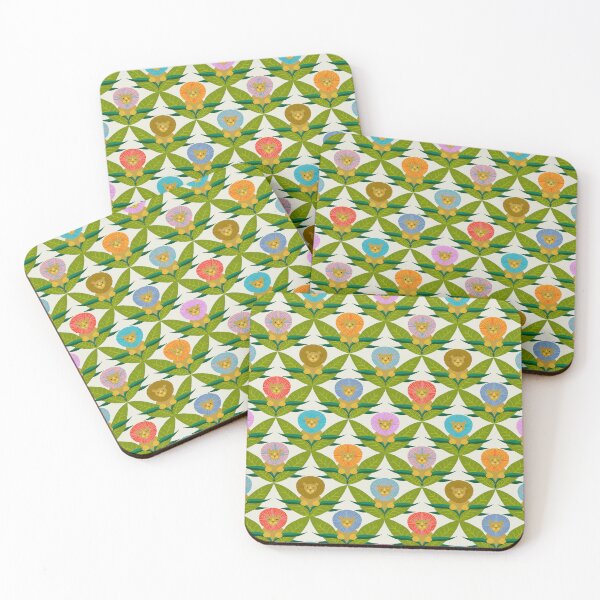 Item preview, Lions Jungle Pattern designed and sold by marialindemann.