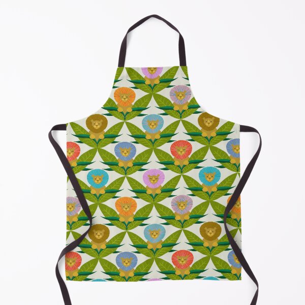 Item preview, Lions Jungle Pattern designed and sold by marialindemann.