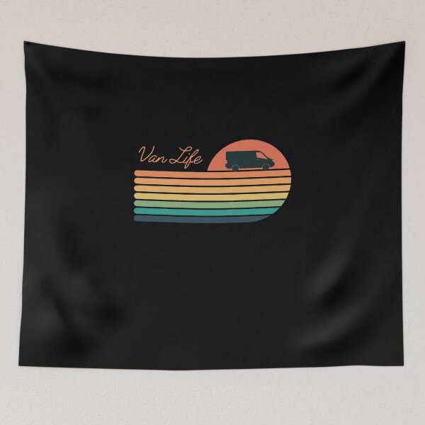 Item preview, Retro VanLife - Vannin designed and sold by triharder12.