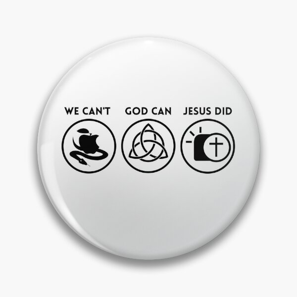 Item preview, You Can't, God Can, Jesus Did designed and sold by cmanshades.