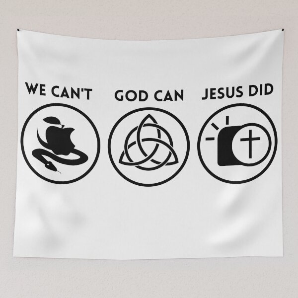 Item preview, You Can't, God Can, Jesus Did designed and sold by cmanshades.