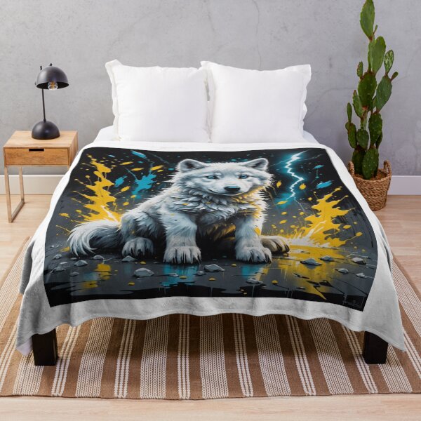 Item preview, Wolf Paint designed and sold by Melissa Salazar.