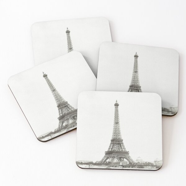 Item preview, Eiffel Tower in Black and White designed and sold by Revulet.
