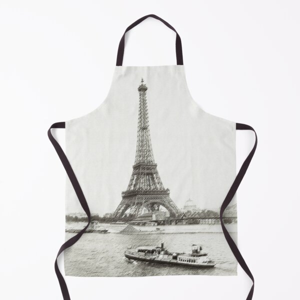 Item preview, Eiffel Tower in Black and White designed and sold by Revulet.