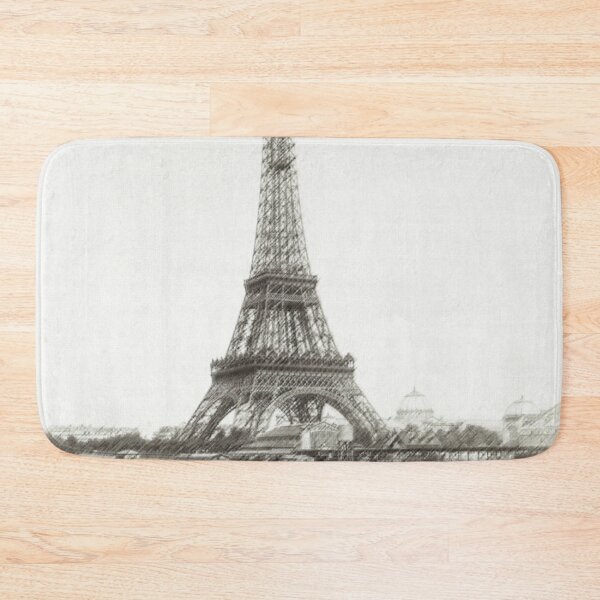 Item preview, Eiffel Tower in Black and White designed and sold by Revulet.