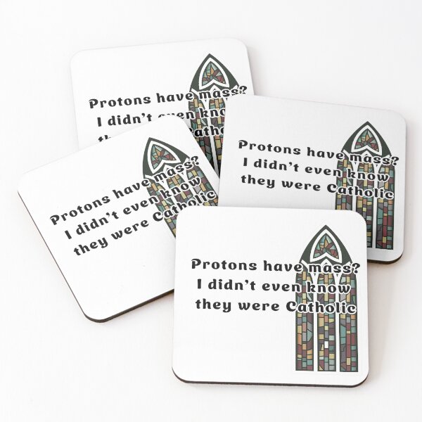 Item preview, Protons have mass? designed and sold by tachyon273.