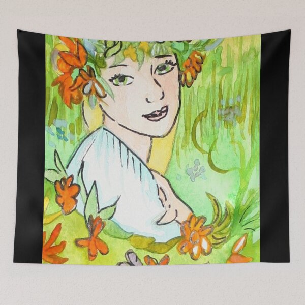 Item preview, Beltane Maiden designed and sold by Niina  Niskanen.