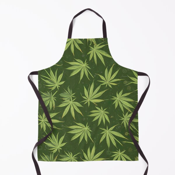 Item preview, Marijuana pattern designed and sold by AIEverything.