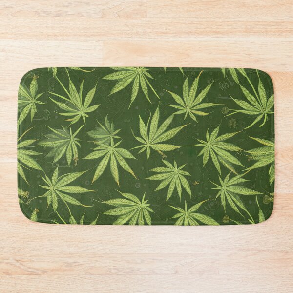Item preview, Marijuana pattern designed and sold by AIEverything.