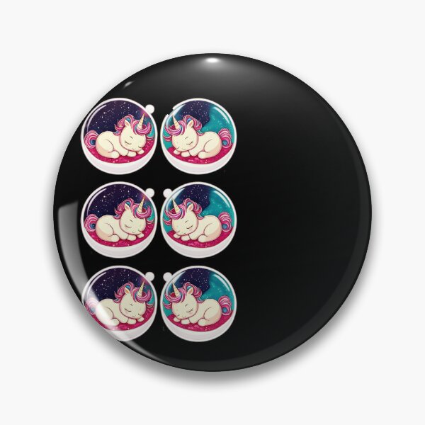 Item preview, Unicorn sticker set designed and sold by DZ-Merch.