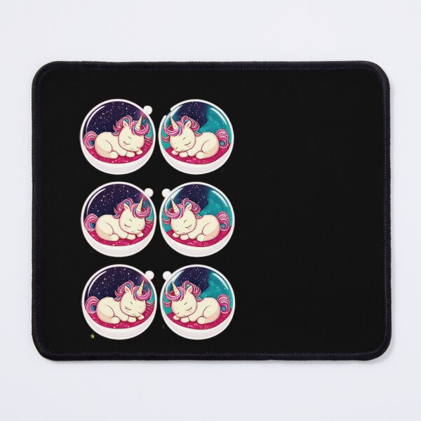 Item preview, Unicorn sticker set designed and sold by DZ-Merch.