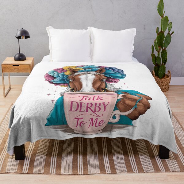 Item preview, talk derby to me ,funny derbay day , funny horse racing  designed and sold by venavar.