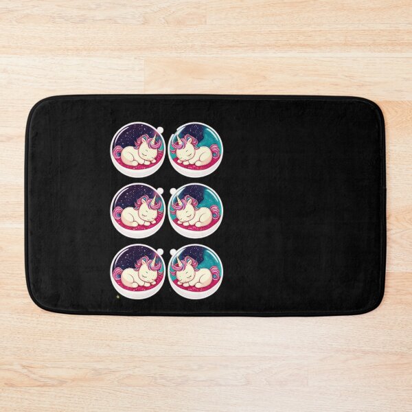 Item preview, Unicorn sticker set designed and sold by DZ-Merch.