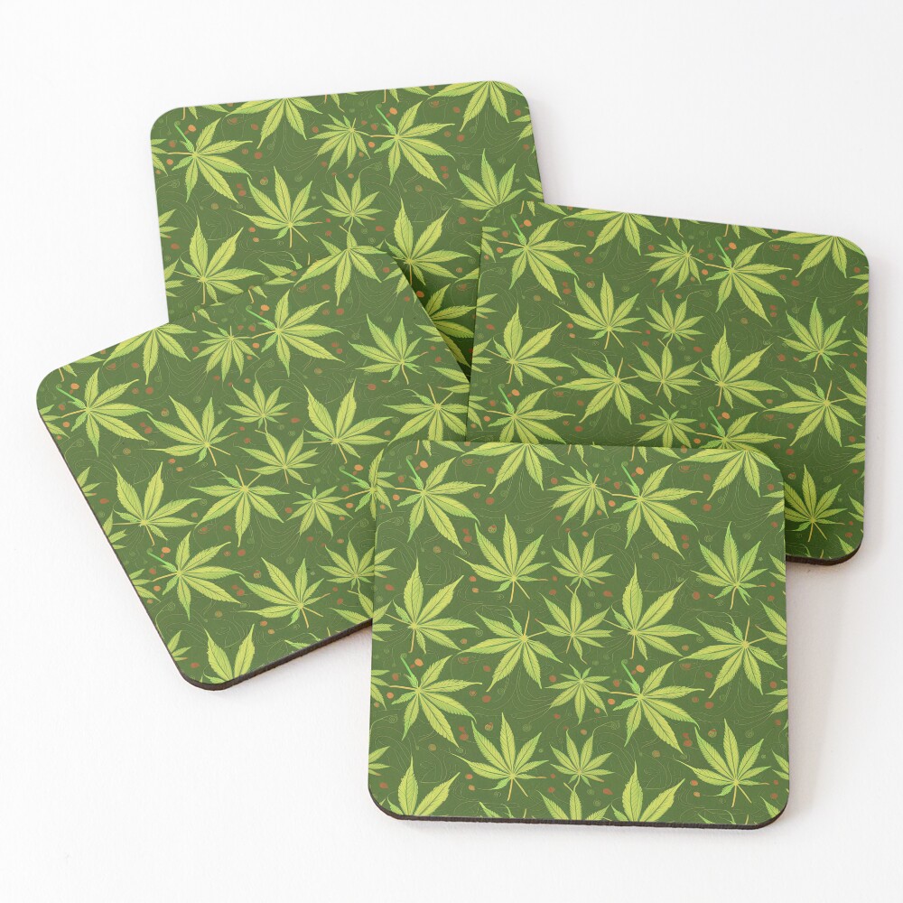 Item preview, Coasters (Set of 4) designed and sold by AIEverything.