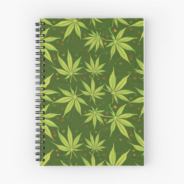 Item preview, Marijuana pattern designed and sold by AIEverything.