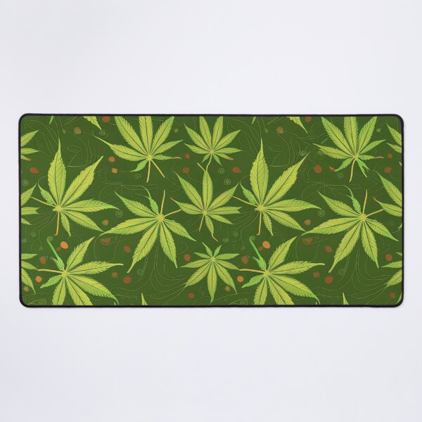 Item preview, Marijuana pattern designed and sold by AIEverything.