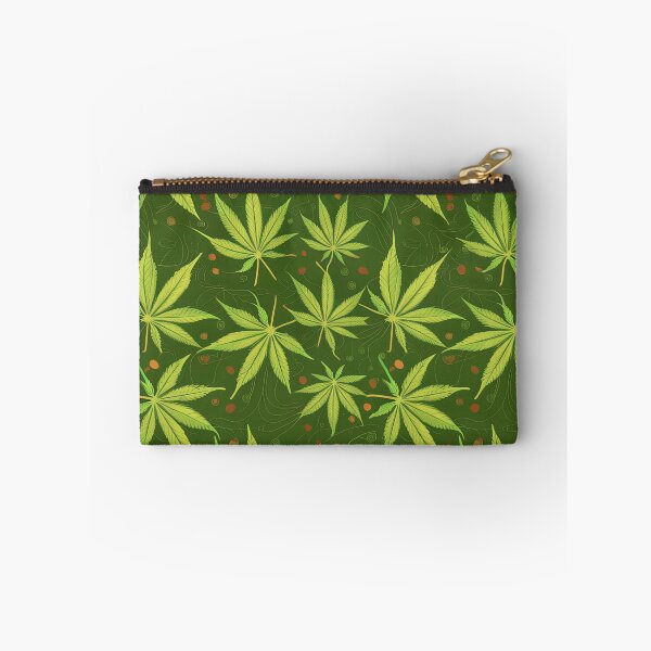 Item preview, Marijuana pattern designed and sold by AIEverything.