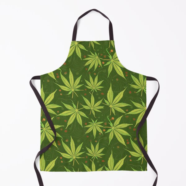 Item preview, Marijuana pattern designed and sold by AIEverything.