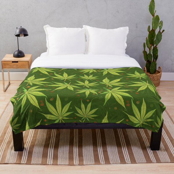 Item preview, Patrón de marihuana designed and sold by AIEverything.