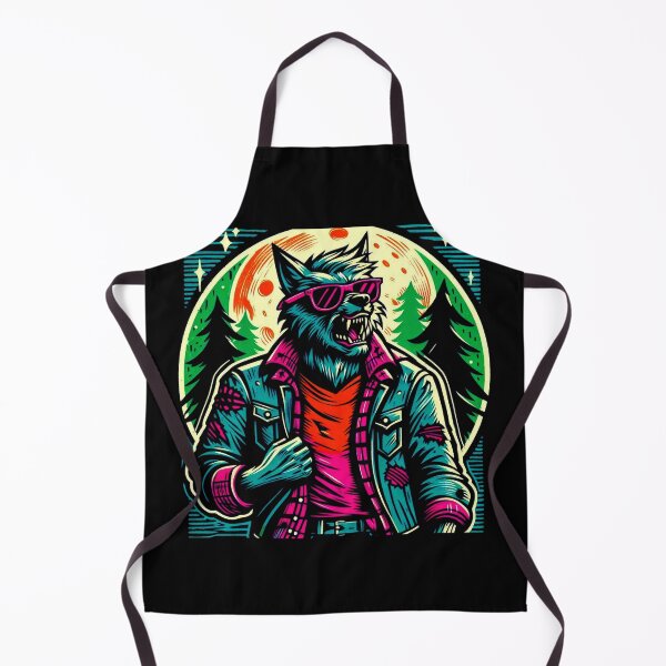 Item preview, Hipster Howler designed and sold by MyFriendMitch.