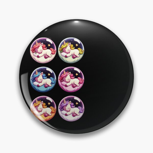 Item preview, Unicorn sticker set designed and sold by DZ-Merch.