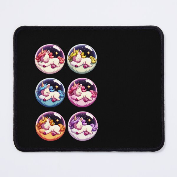 Item preview, Unicorn sticker set designed and sold by DZ-Merch.